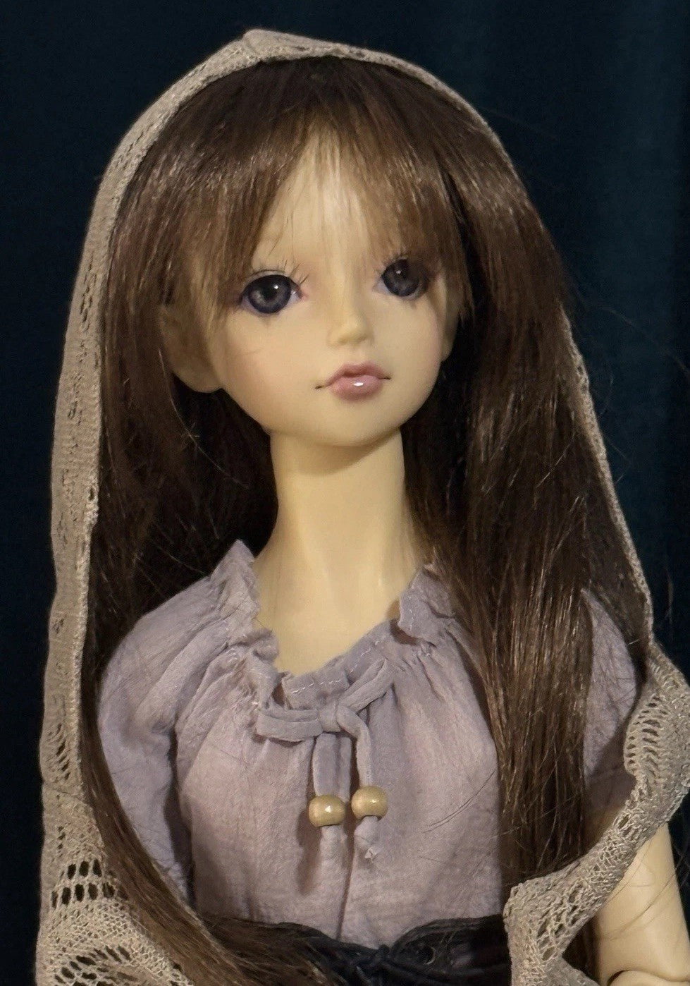 Super Dollfie Volks Japan Resin Fashion BJD 22" Doll Lady Archer Outfit