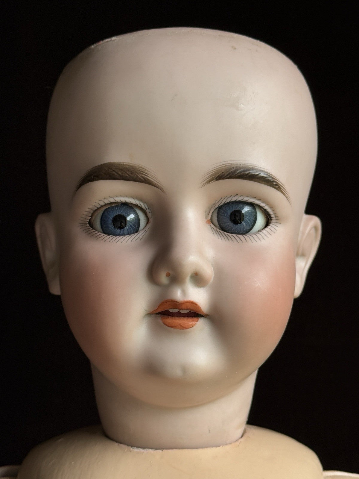 Large Antique German 27” Armand Marseille 390 Bisque Head Doll