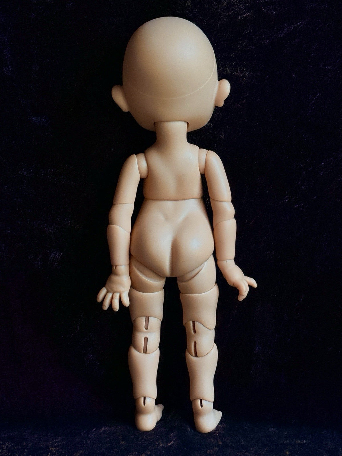 Meadow Dumplings Giggi 12" BJD Honey/Sunkissed Resin Full Set Doll