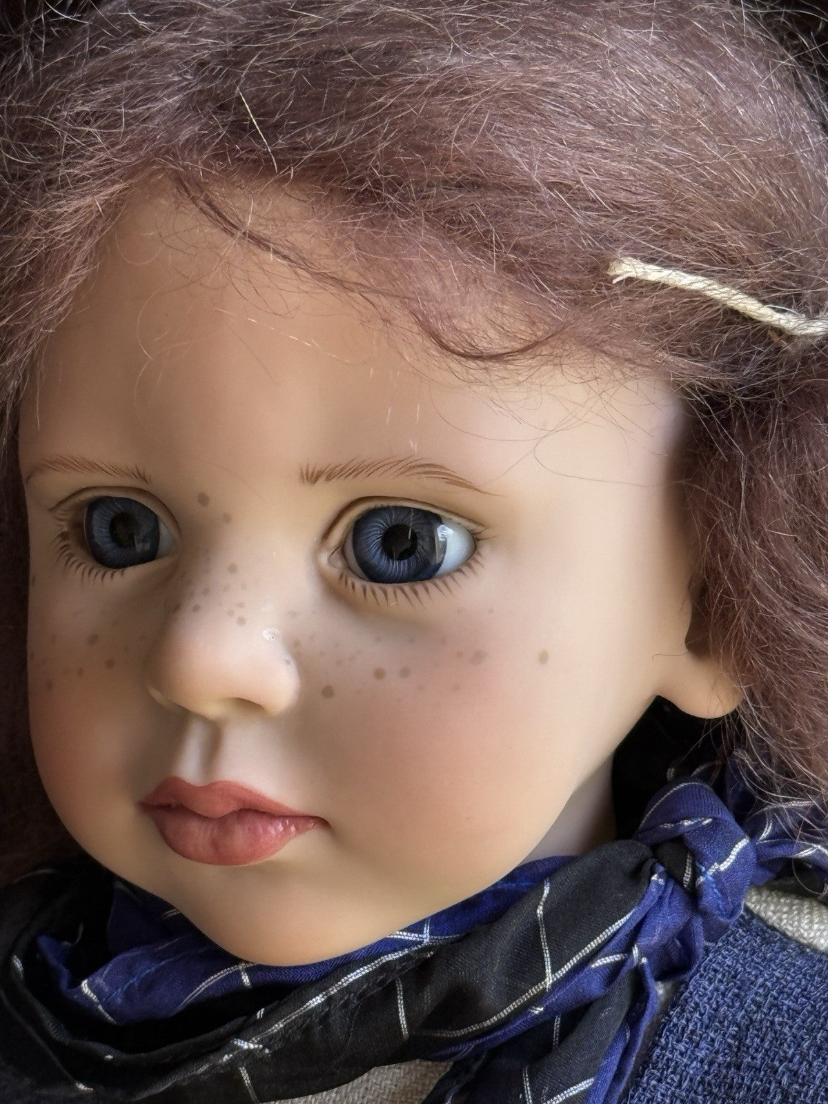 Zwergnase 18” Vinyl Ruby Doll By Nicole Marschollek 1998 LE 250