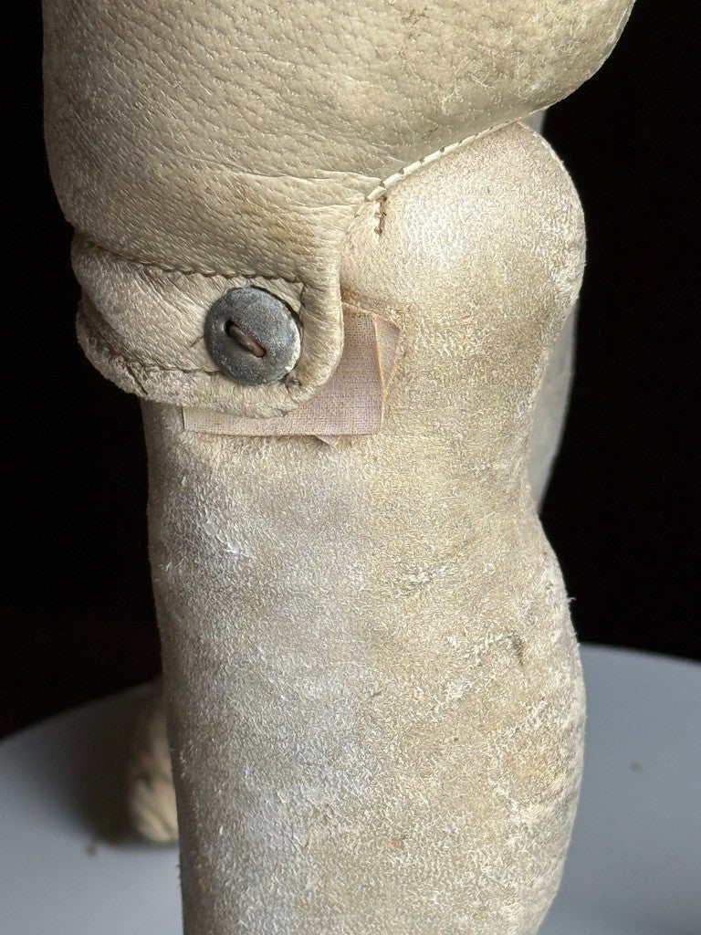Antique German 22” Kestner 154 Bisque Shoulder Head Doll