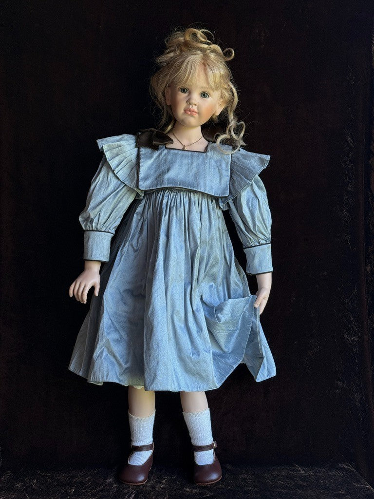 Collectible Vinyl 30” Margot Doll by Hildegard Gunzel WMP LE 750 in Box