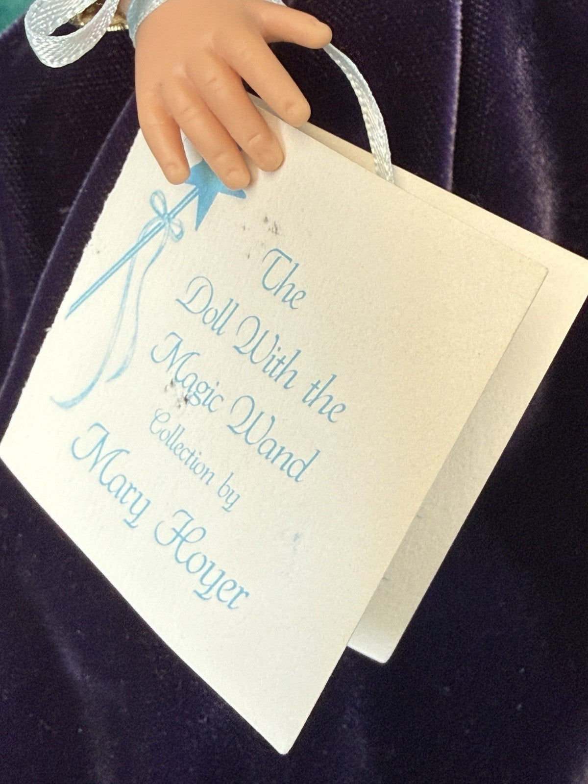 Mary Hoyer Design Mary Lynne 14” Vinyl Doll “Queen” with Tag