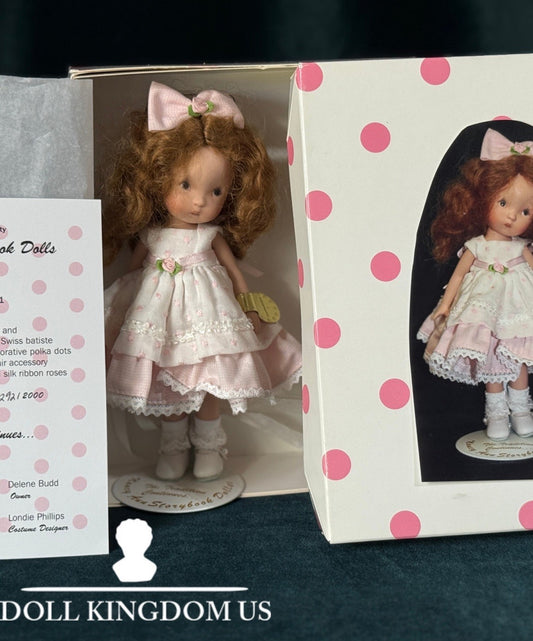 MIB Nancy Ann “Commemorative  #1” Dianna Effner Doll LE 292/2000 COA/Tag/Box