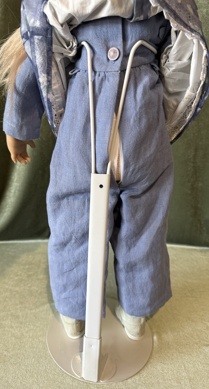MIB Vinyl Annette Himstedt 26” Doll “Griti” LE 377 Box/COA