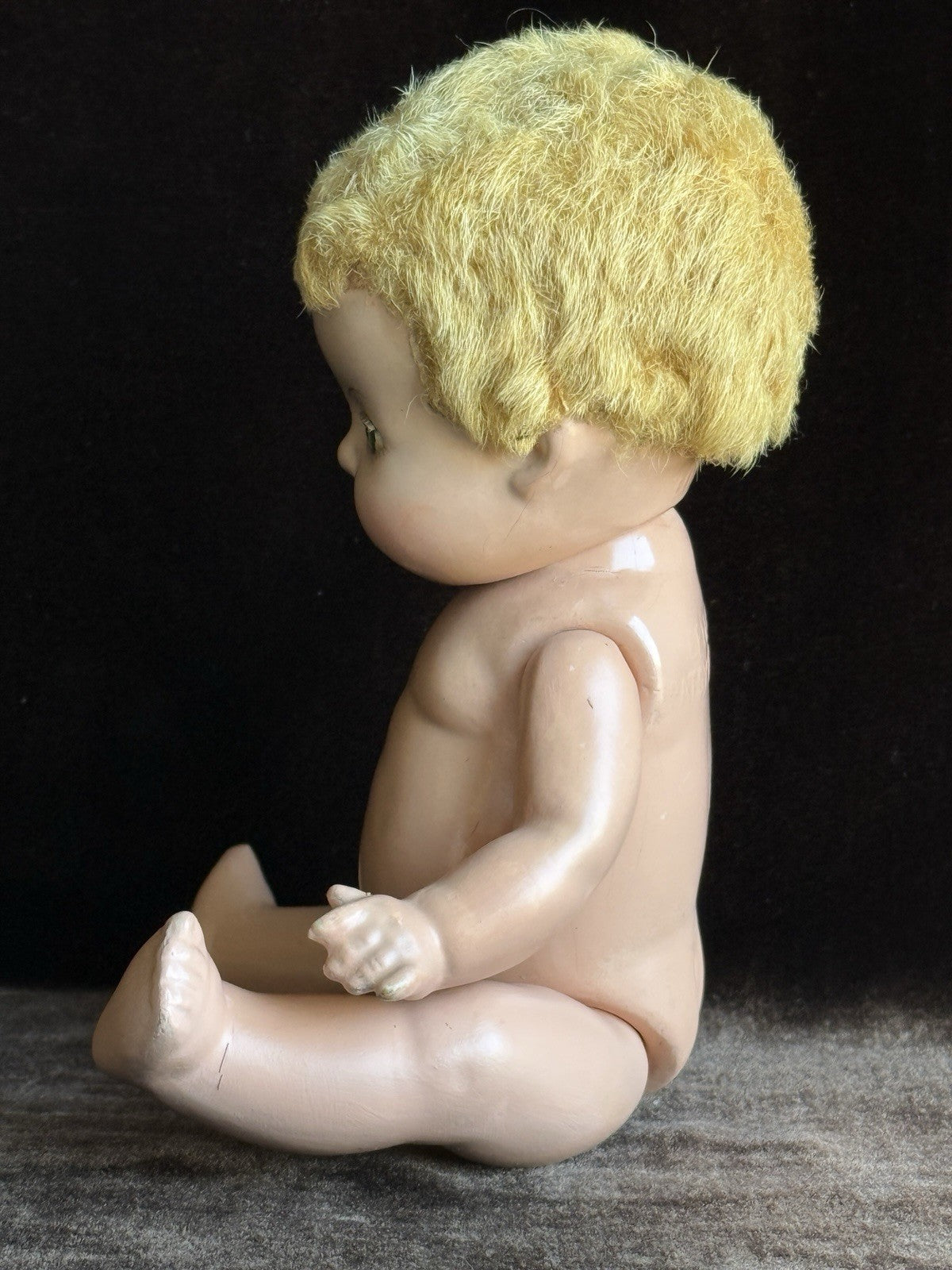 Vintage American 9” Effanbee Patsy Babyette Composition Doll