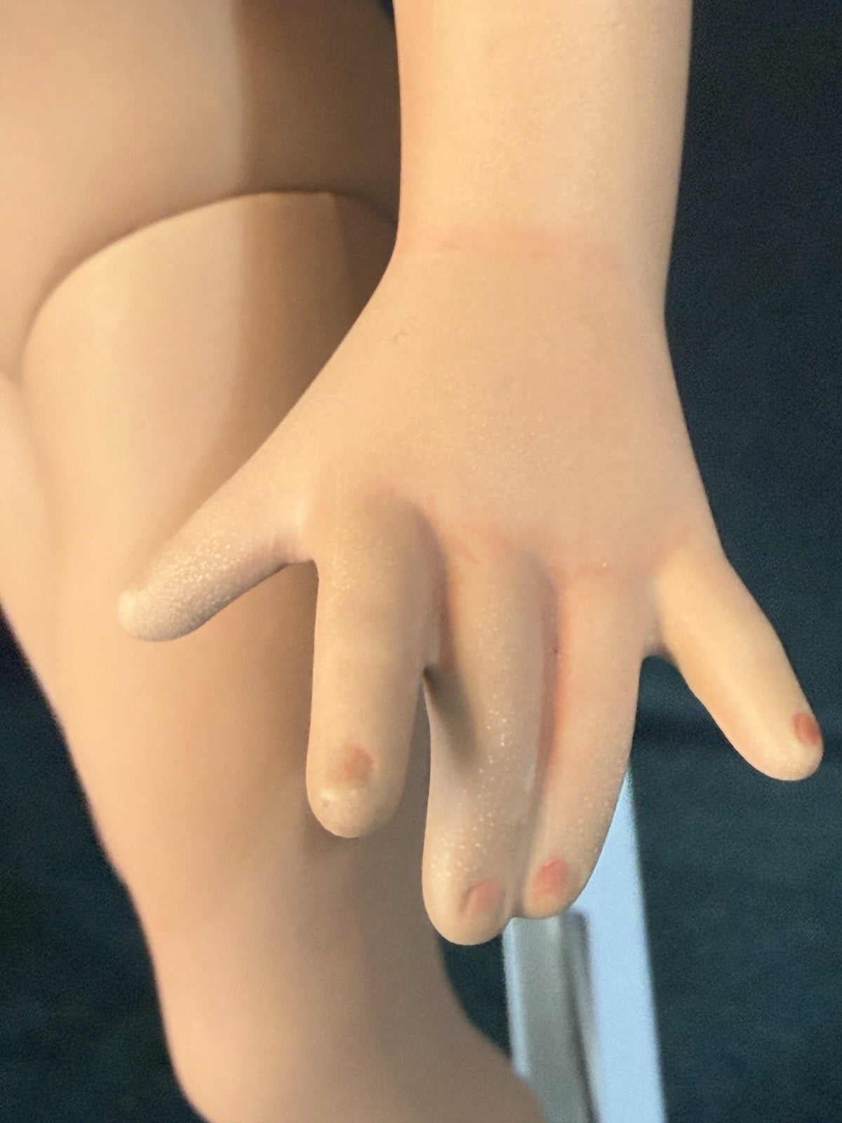 Porcelain 12” Doll “Olivia” By Dianna Effner Expressions Molds