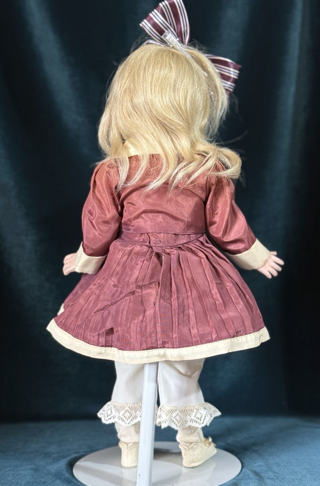 Vintage Reproduction of Antique French Andre Thuillier A.11.T. 16” Doll