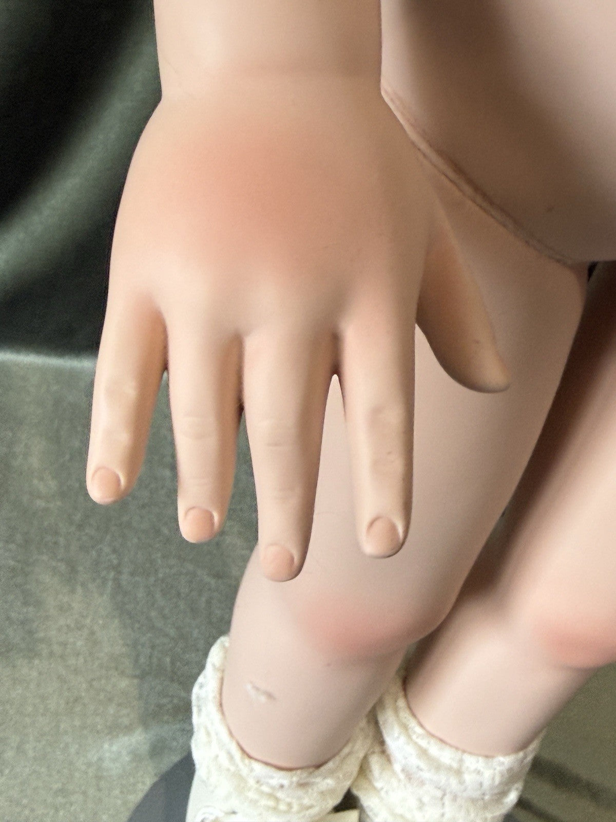 Porcelain 31” Doll “Christlyn” by Pamela Erff LE 200 Tag For Masterpiece Gallery