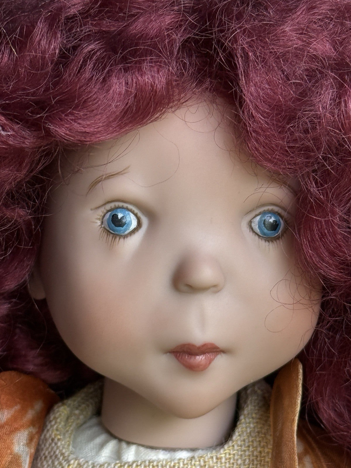Zwergnase 15.5” Vinyl Sylvie Doll By Nicole Marschollek 2001 LE 250 New in Box