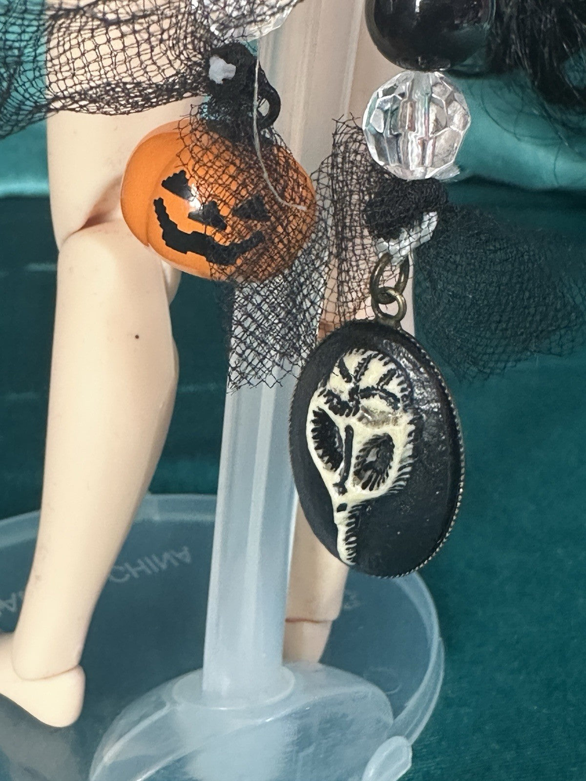 OOAK Custom Blythe 11” Artist BDJ Doll “Wednesday”