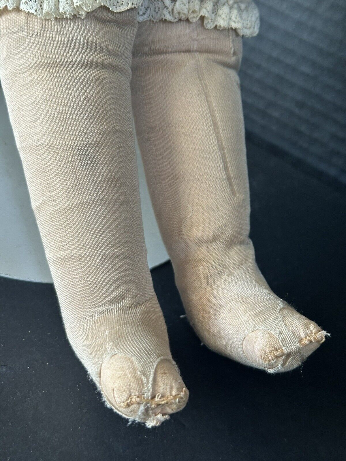 Antique German Simon Halbig  25” Doll Turned Head Mold 1010 - Damaged
