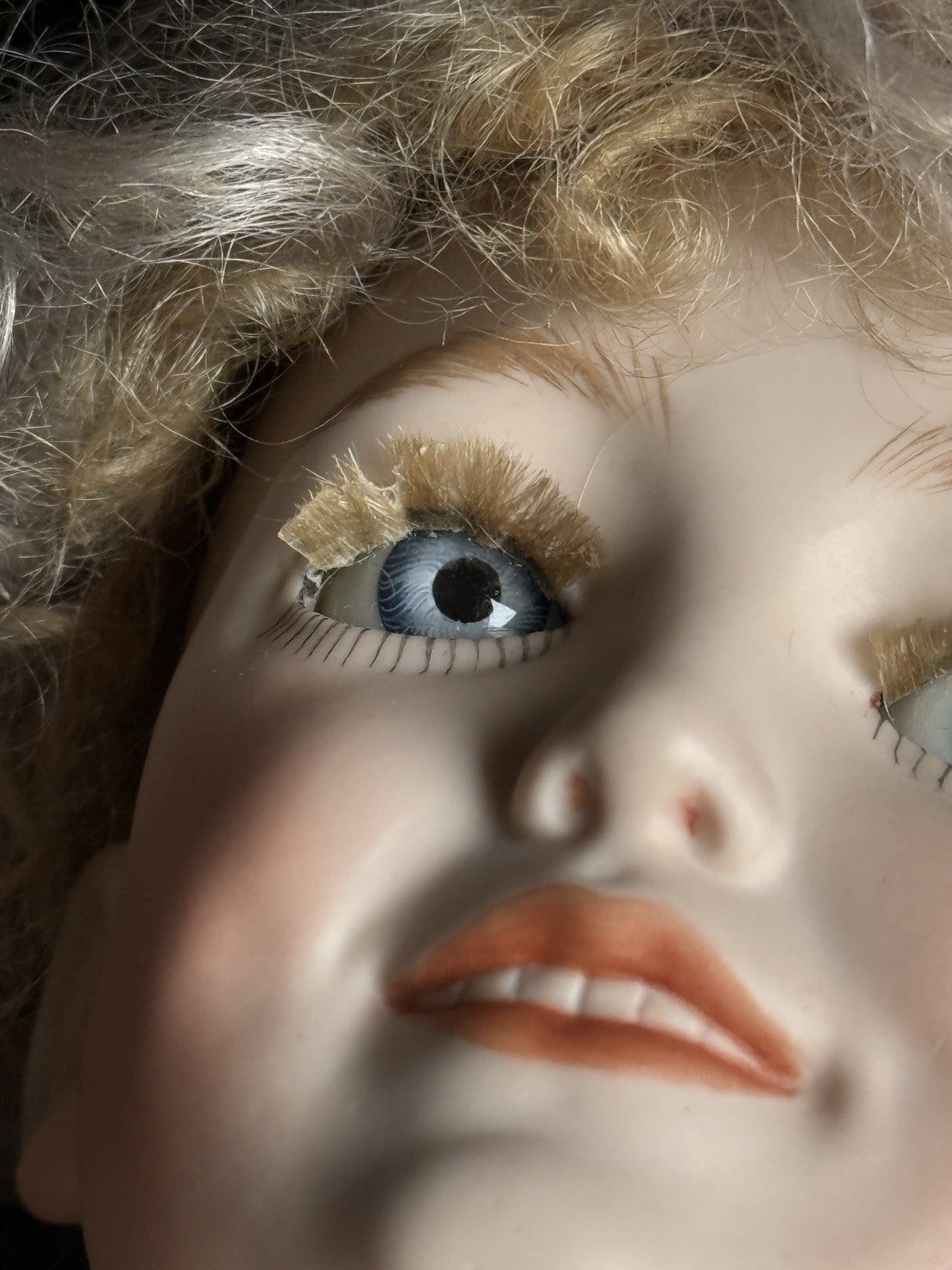 Very Rare Compo 21” Reproduction of Antique Simon Halbig 1388 Lady Fashion Doll