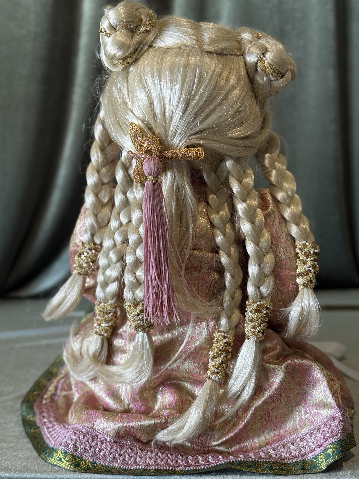 Vinyl 34” Doll “Bali Hai” Pamela Erff /Patricia Loveless LE 250 Box/Tag/COA