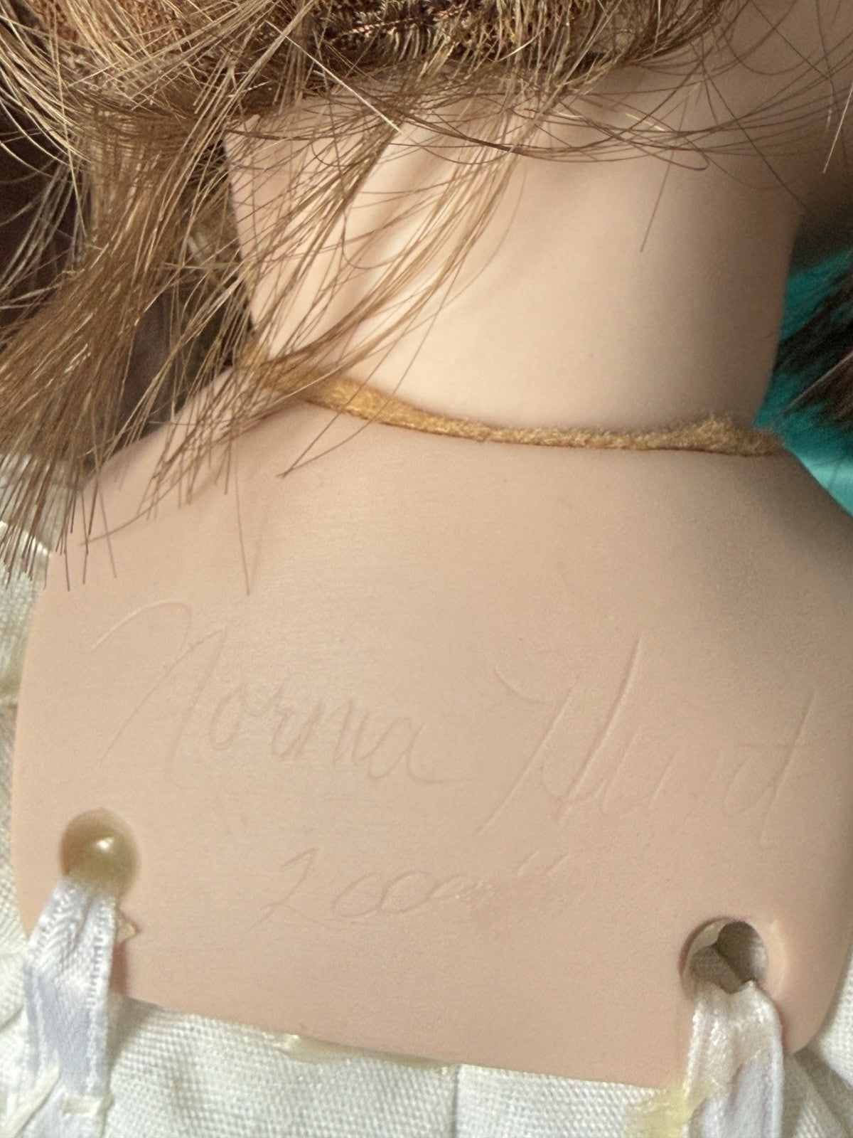 Artist Reproduction Of “Emily” by Dianna Effner Porcelain 19” Doll