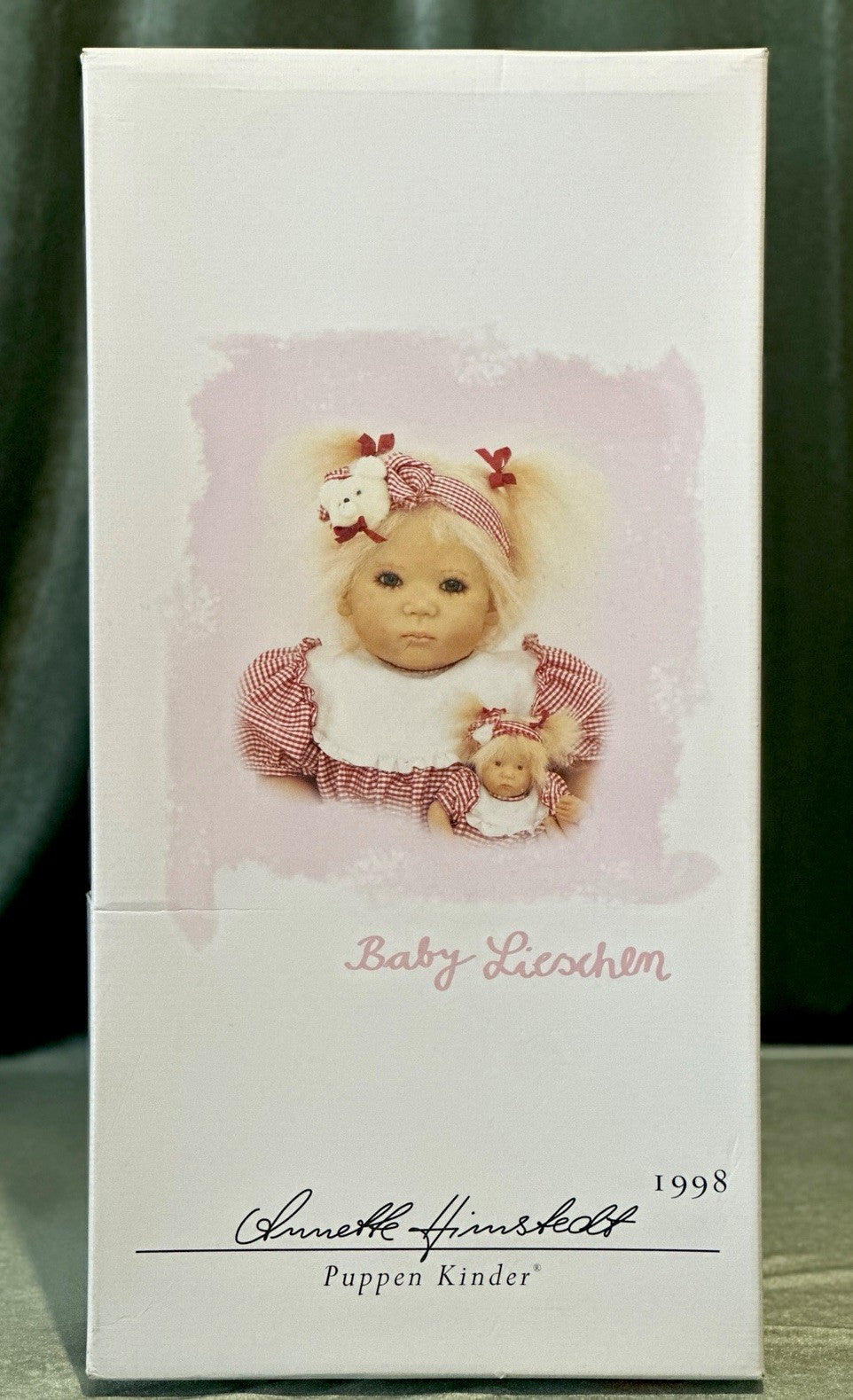 MIB German Annette Himstedt Vinyl Baby & Kleine Leischen 24” Vinyl Dolls Box/Tag