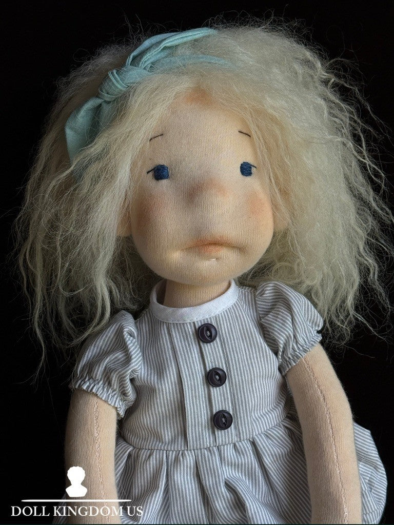 OOAK 20” Waldorf Style Cloth Handmade Doll