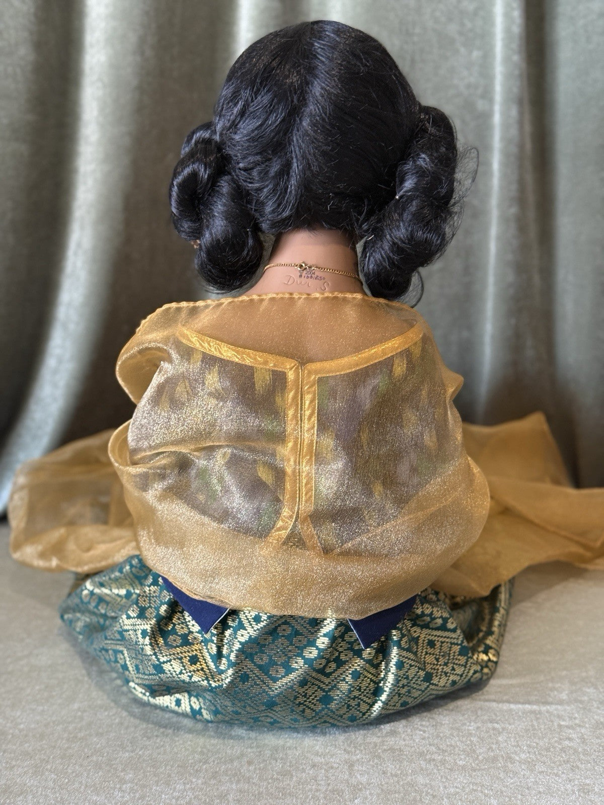 Catarina & Dwi Saptono Vinyl 37” Doll “Arjani" LE 250 Tag Masterpiece Gallery