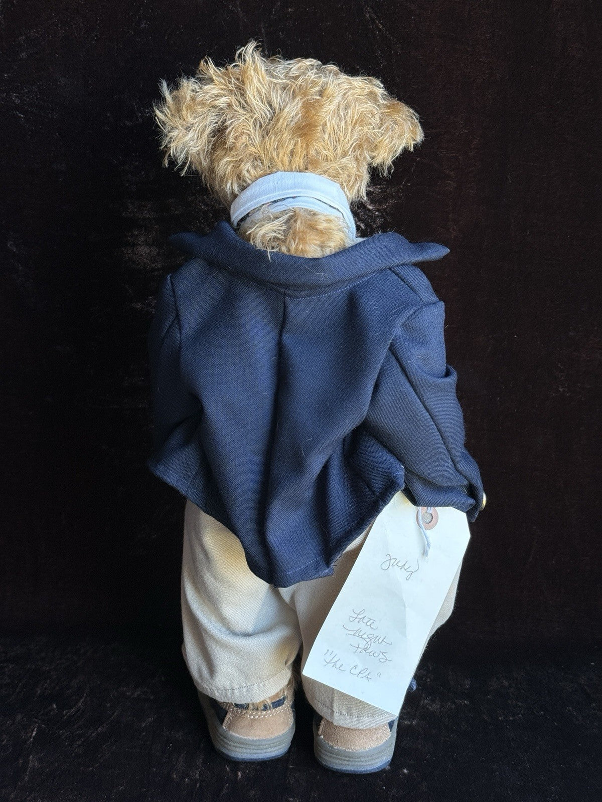 OOAK (?) Artist 16.5” Mohair PCA Character Teddy Bear