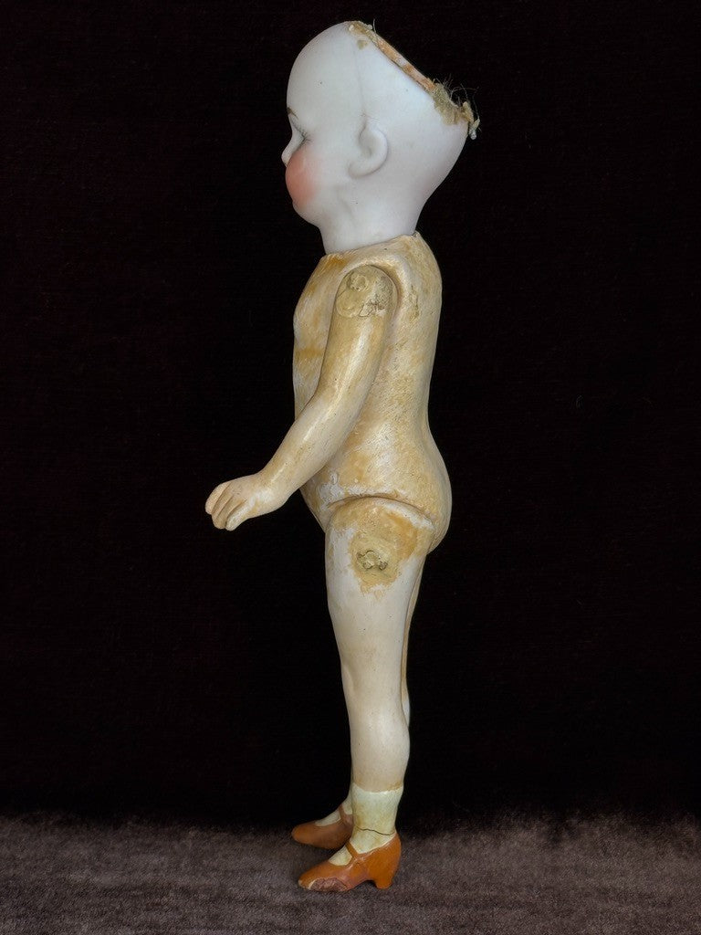 Antique German 6.5" Simon & Halbig Kammer & Reinhardt Bisque Head Doll