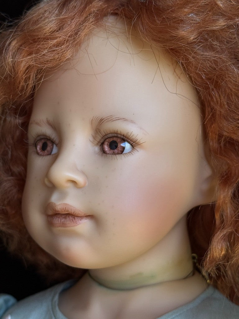 Lifelike Artist Vinyl 23” Heidi Plusczok Charlotte Doll LE 85 in Box