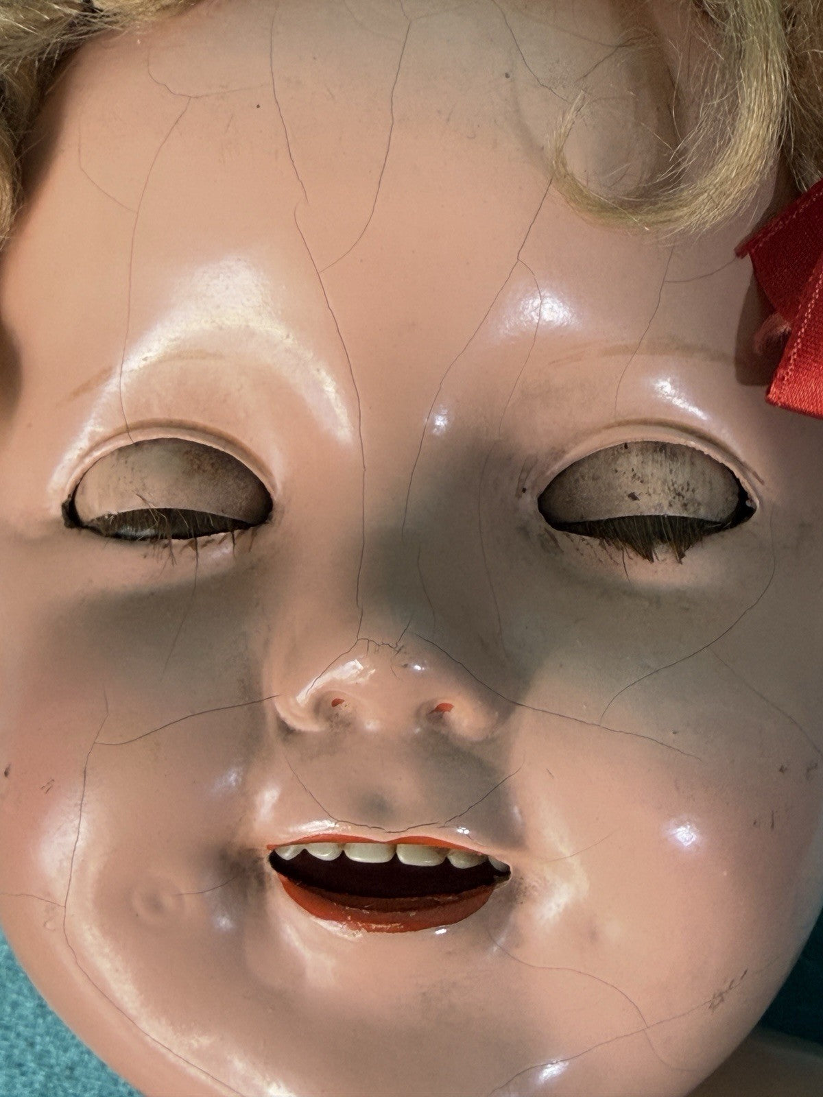 Antique 1930’s Composition 24” Shirley Temple Doll by Ideal Company