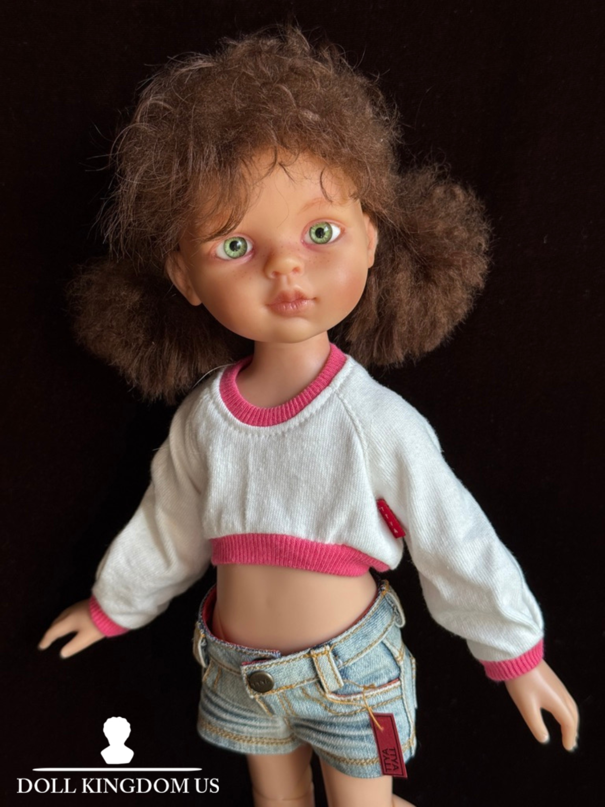 OOAK Repainted Paola Reina Doll