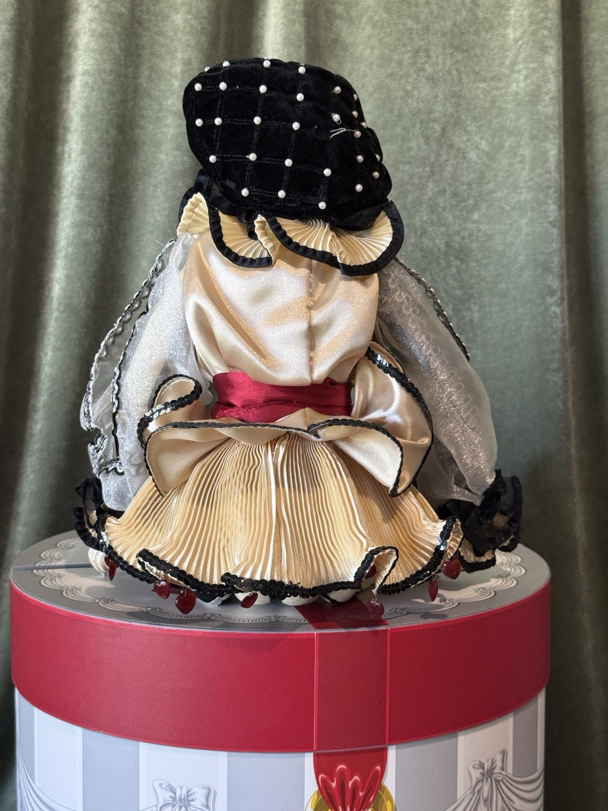 MIB Wayne Kleski Katherine's Collection JACQUES Pierrot 25” Doll Box/COA/Tag