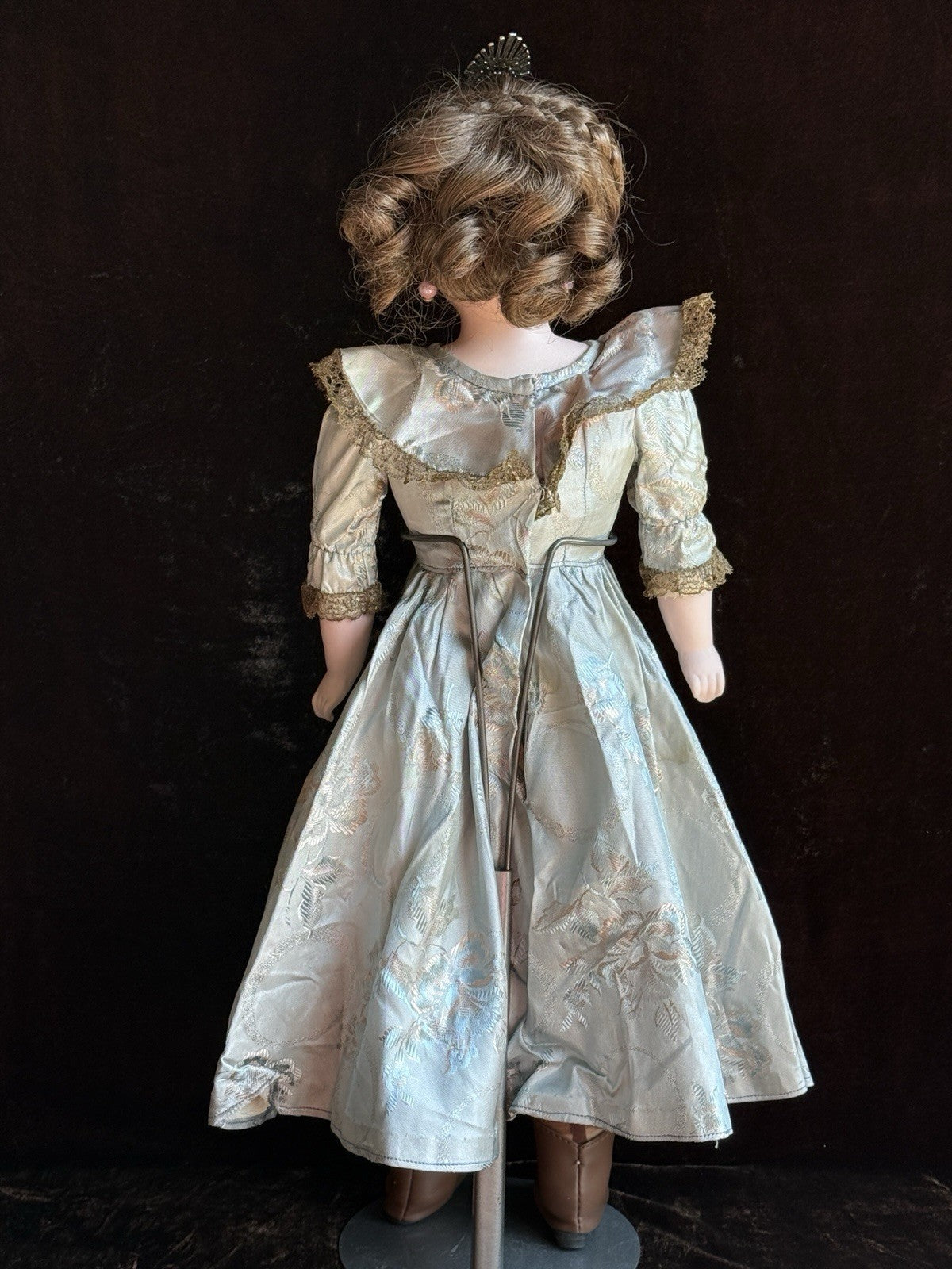 Antique German 22” Bahr & Proschild (?) Bisque Shoulder Head Fashion Doll