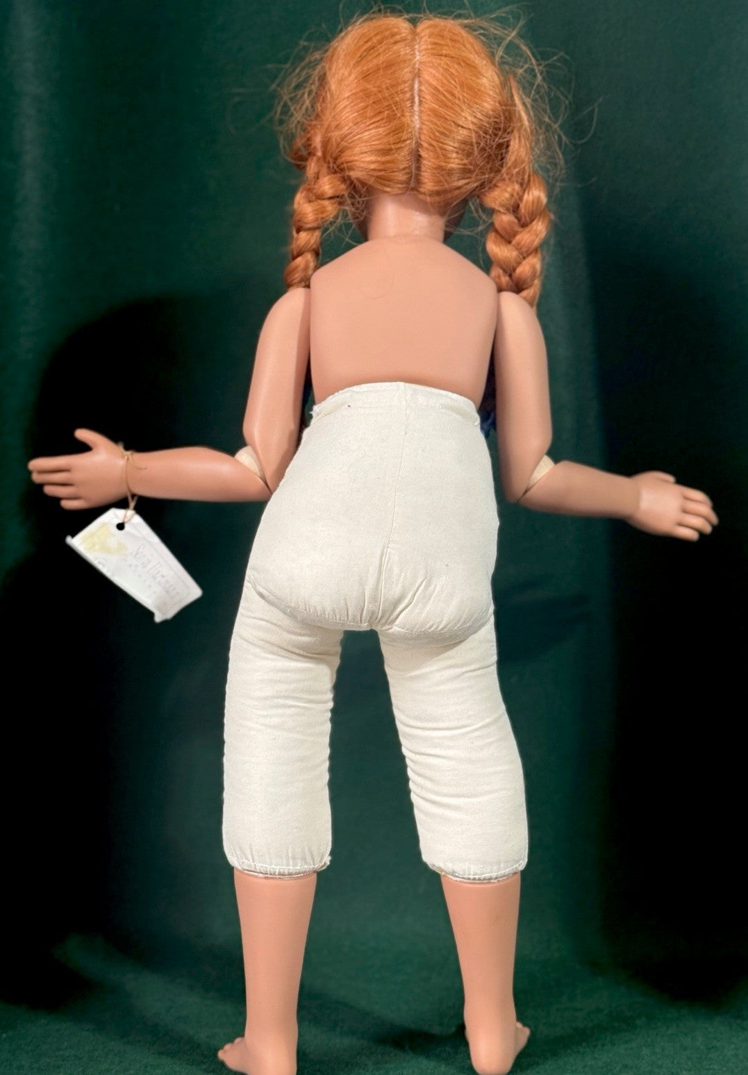 Collectible Sonja Hartmann 23” Vinyl Girl Doll “Gesa” LE 250