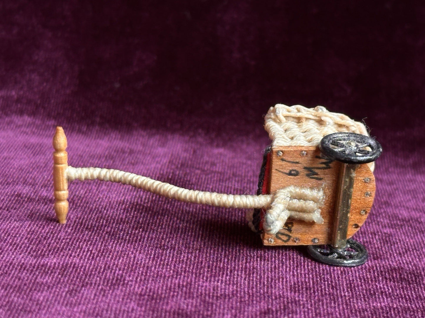 Antique Carl Horn Hertwig Set Of 3 Miniature/tiny  German   Bisque, Dolls