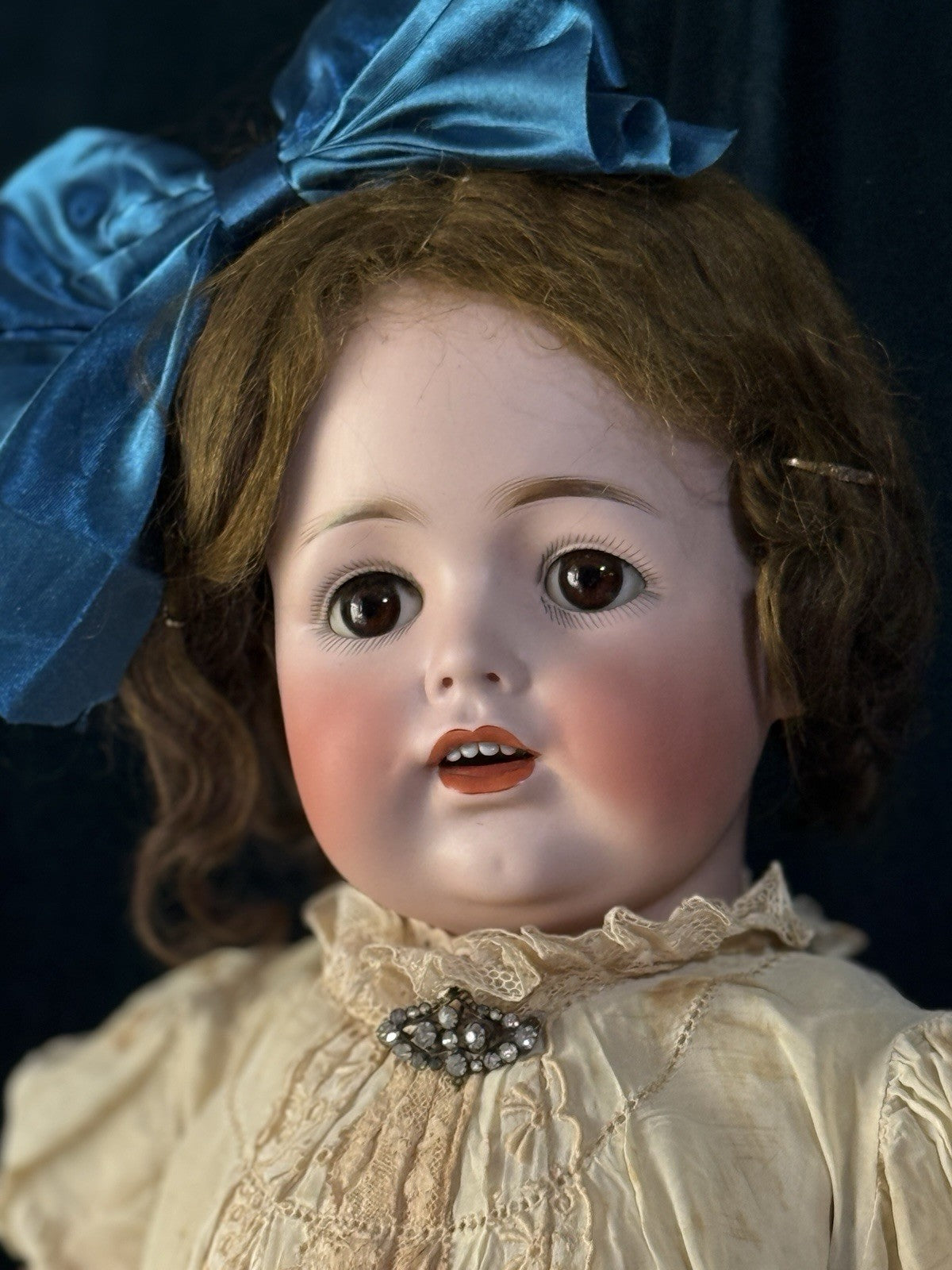 Antique 1890’s German 26” JDK Kestner 260 Toddler Doll French  Bebe Jumeau Body