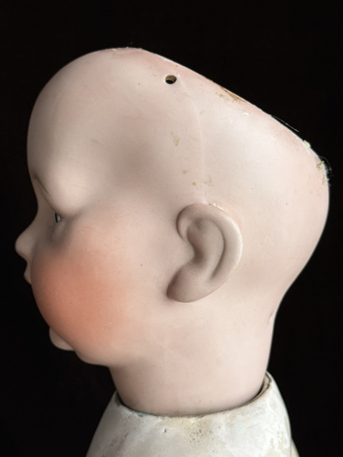 Antique Japanese 21” Morimura Brothers Bisque Head Baby Doll