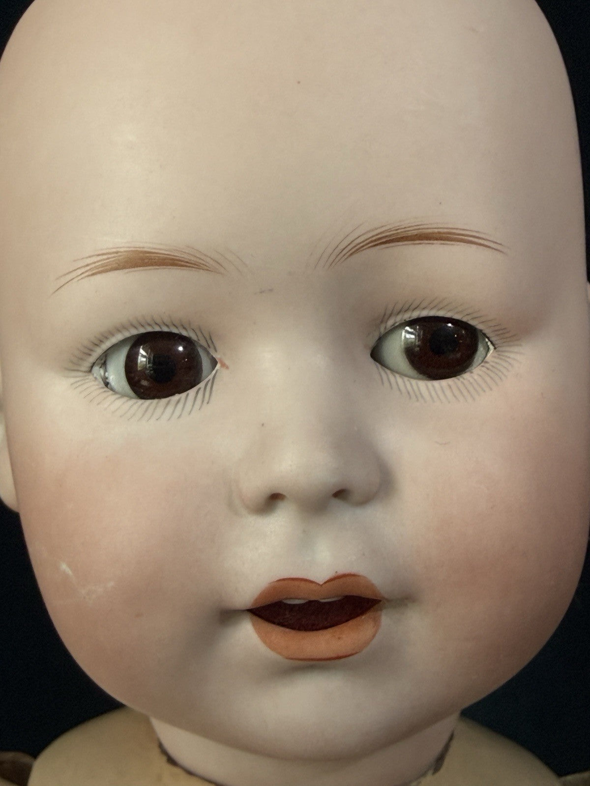 Antique German Cuno Otto Dressel Baby 16” Character “Jutta” Mold 1914 Doll
