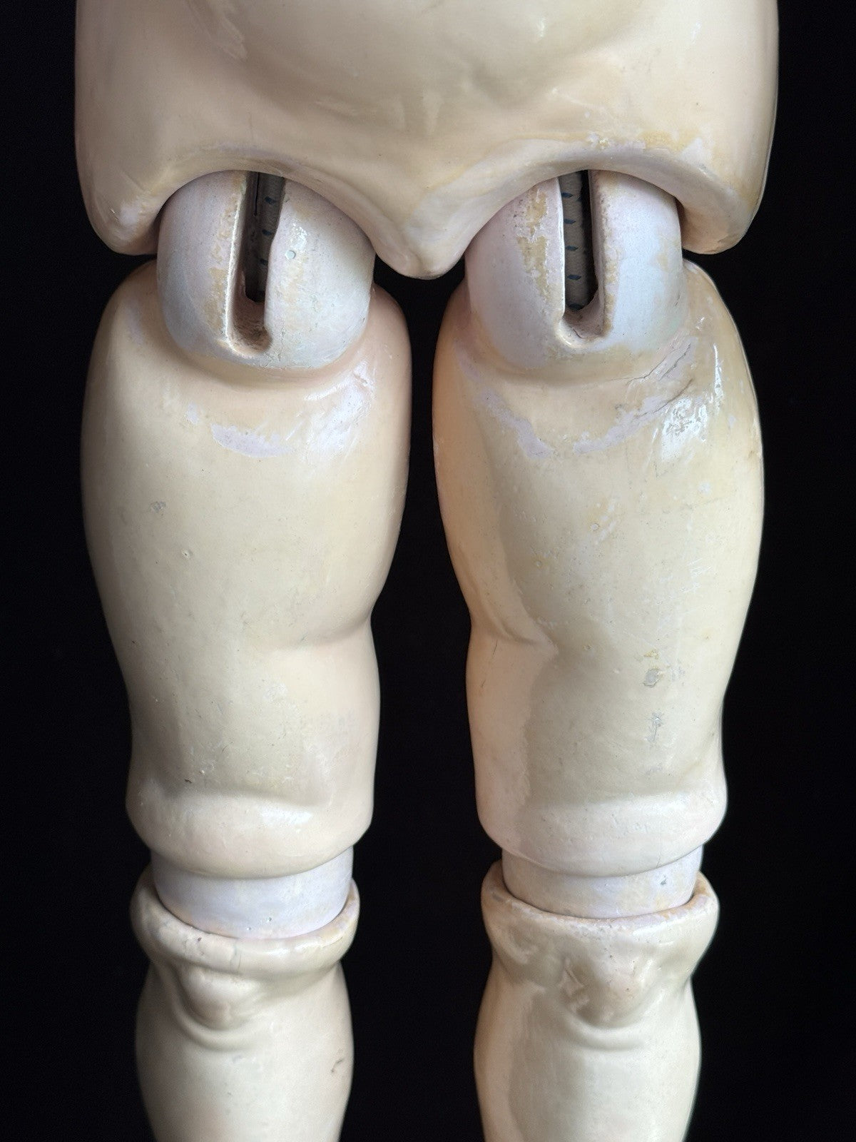 Antique German 30” Heinrich Handwerck 109 Dep Bisque Head Doll