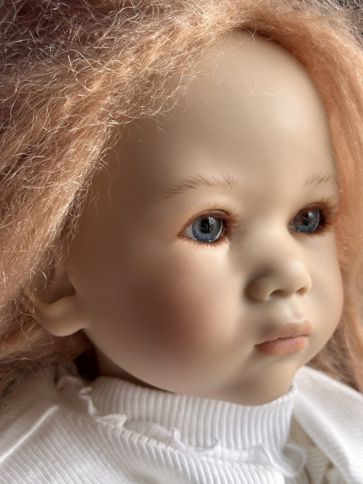 Collectible Vinyl Annete Himstedt Gerti 33.5” Doll Redressed LE 277