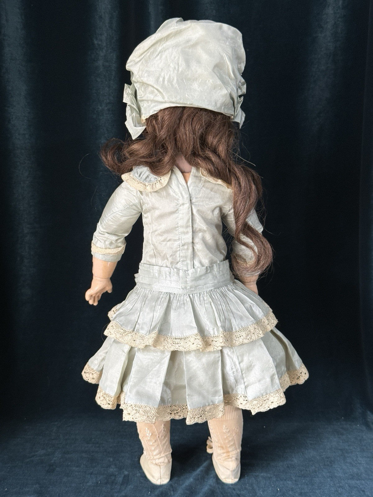 Antique German/French Tete Jumeau Simon Halbig Dep Bisque Head 19” Doll