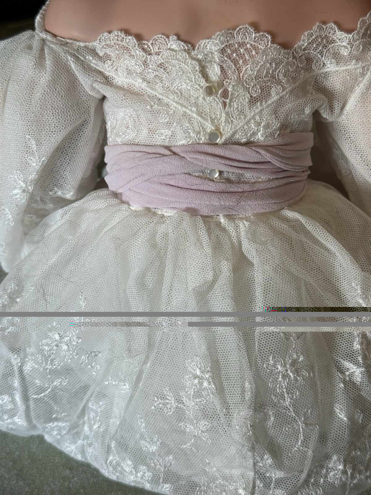 Artist Karen Alderson Blandford Bisque Porcelain 1996 Doll “Jacaranda”LE 2/10