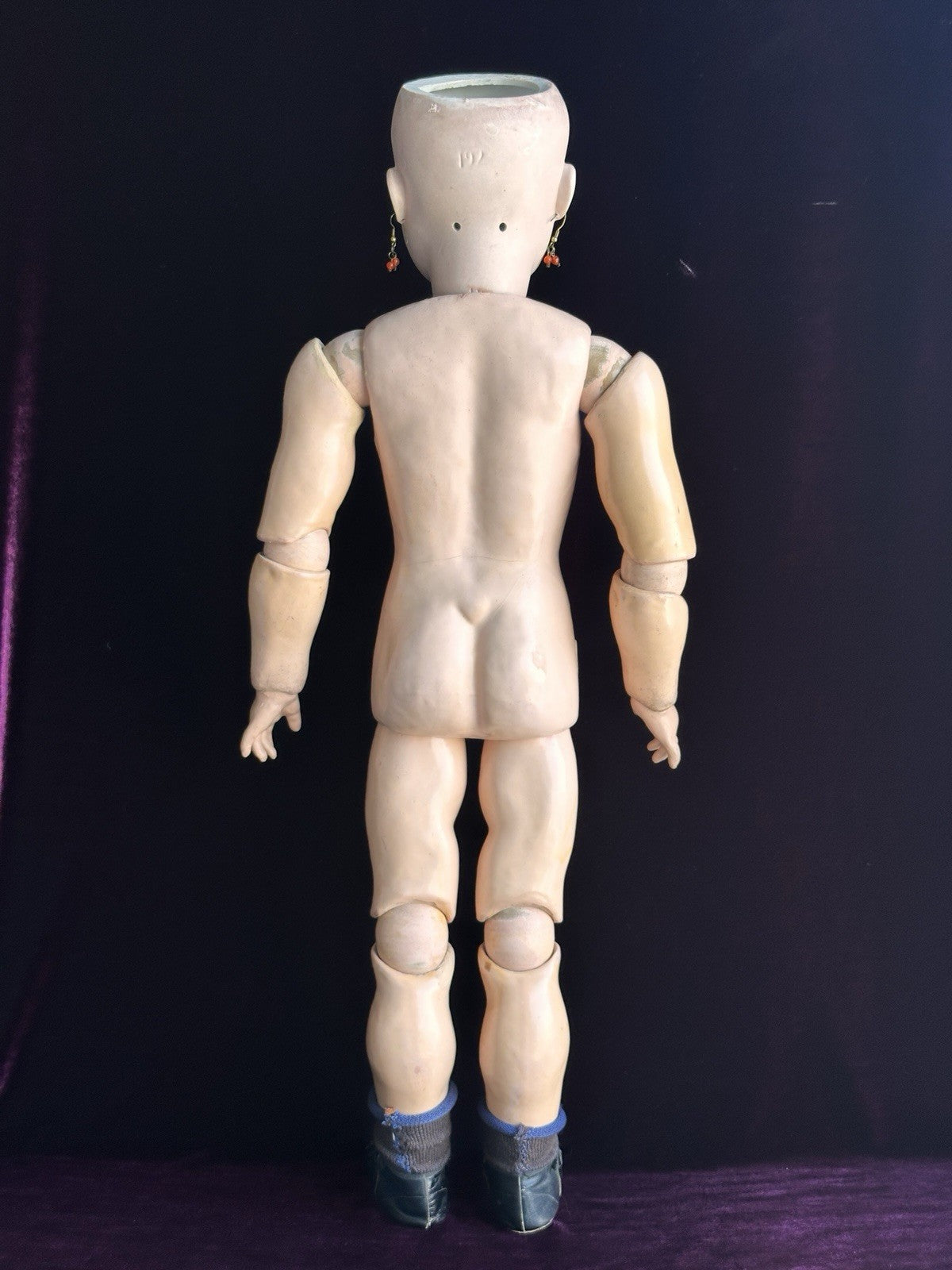 Antique German 27” Kammer Reinhardt 192 Bisque Head Doll