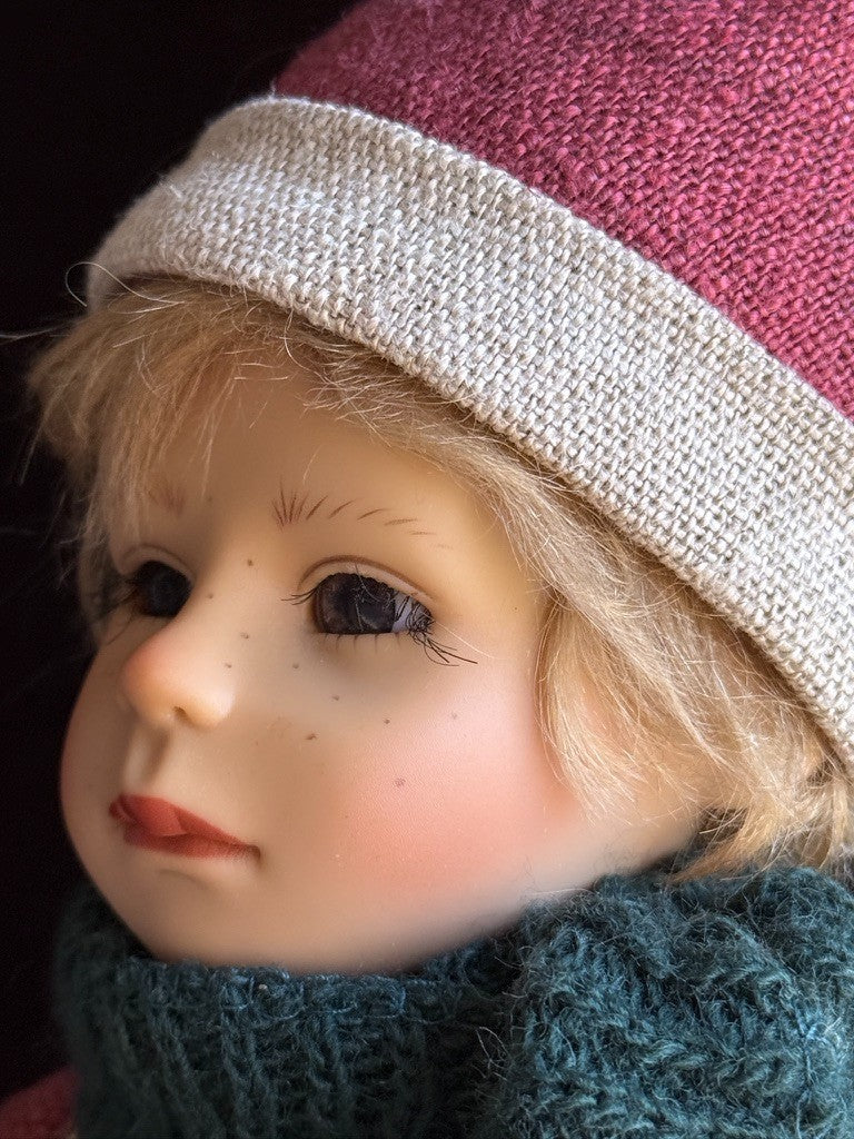 Collectible 16” Gotz Suzi Eimer Vinyl/Cloth Troll Boy Doll