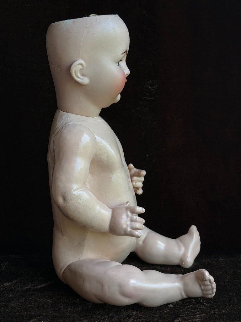 Large 24” Antique German Kammer & Reinhardt Simon Halbig 126 Flirty Eyes Doll