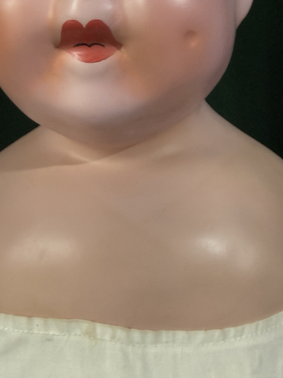 Reproduction Of Antique Ella Smith “Alabama Baby” 28” Cloth Doll
