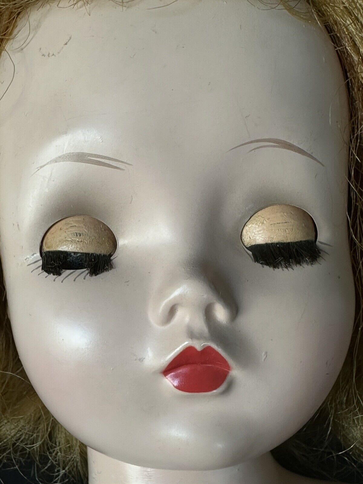 Vintage 1950’s Madame Alexander 20” Cissy Hard Plastic Doll