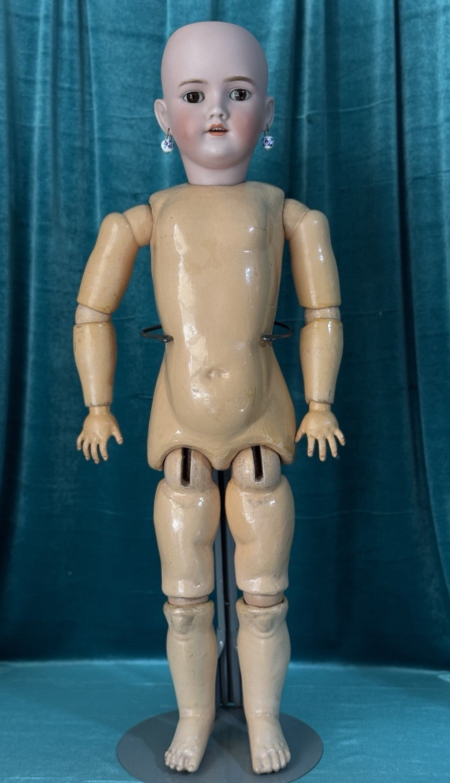 Antique German Simon Halbig  Handwerck Mold 119 Bisque Head 27” Doll