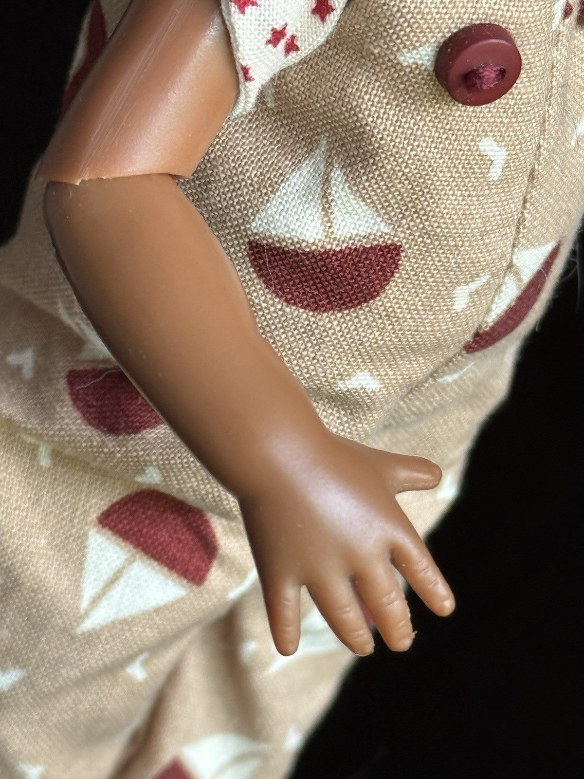 Collectible 7.5” Helen Kish Mowgli Vinyl Jointed Boy Doll