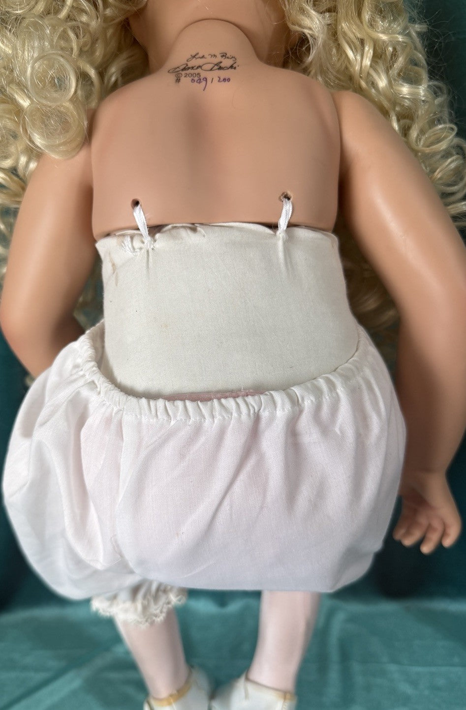 Vinyl Doll by Linda Rick The Doll Maker And Diane Bucki LE 200