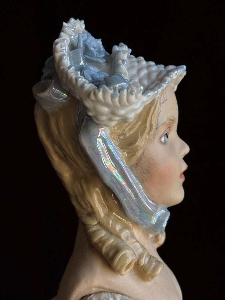 OOAK Collectible 13.5" Kathy Redmond Porcelain Girl Doll