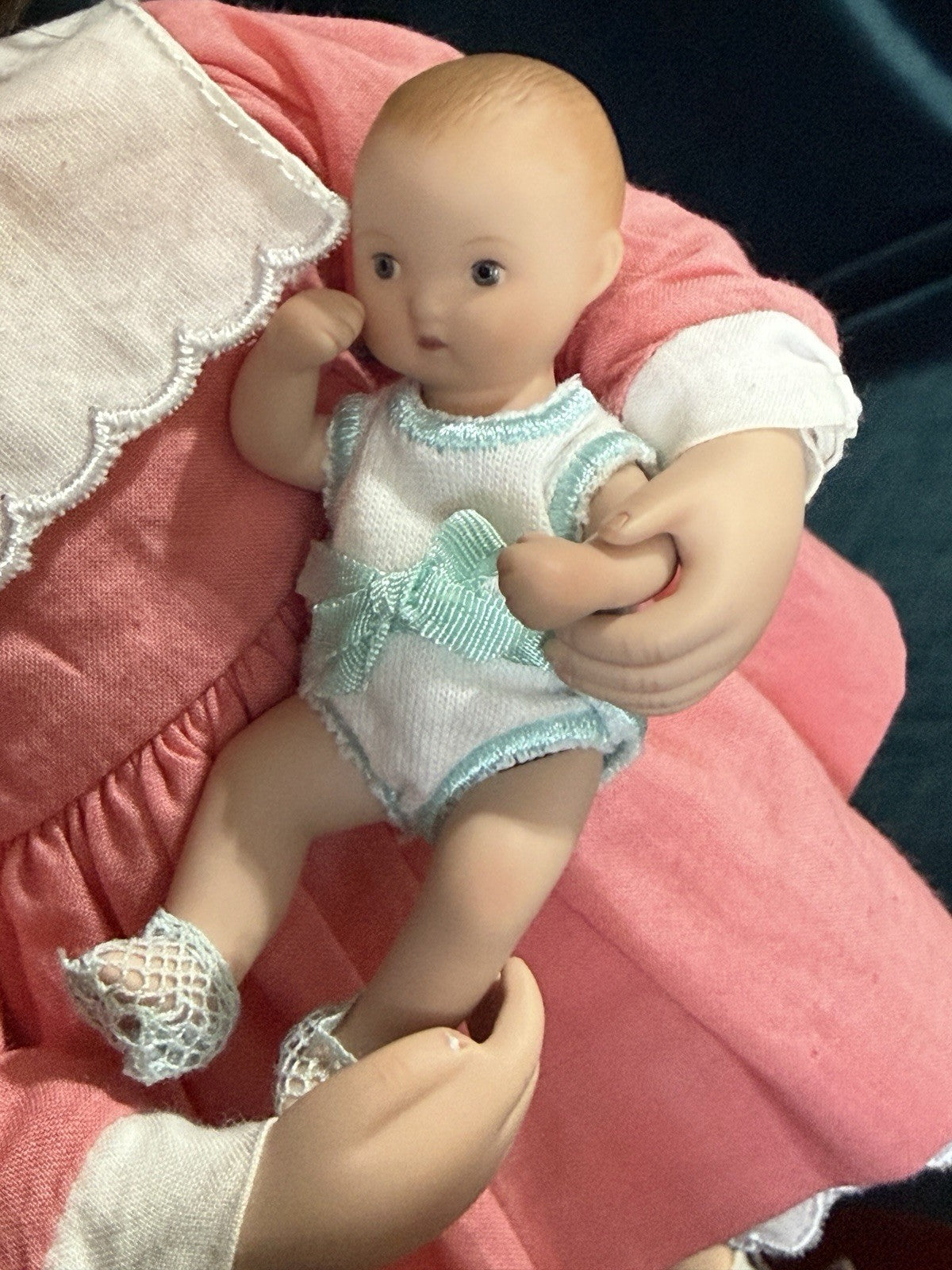 Dianna Effner Little Playmates Doll “Jenny I” 10.5” Porcelain UFDC Doll LE 160