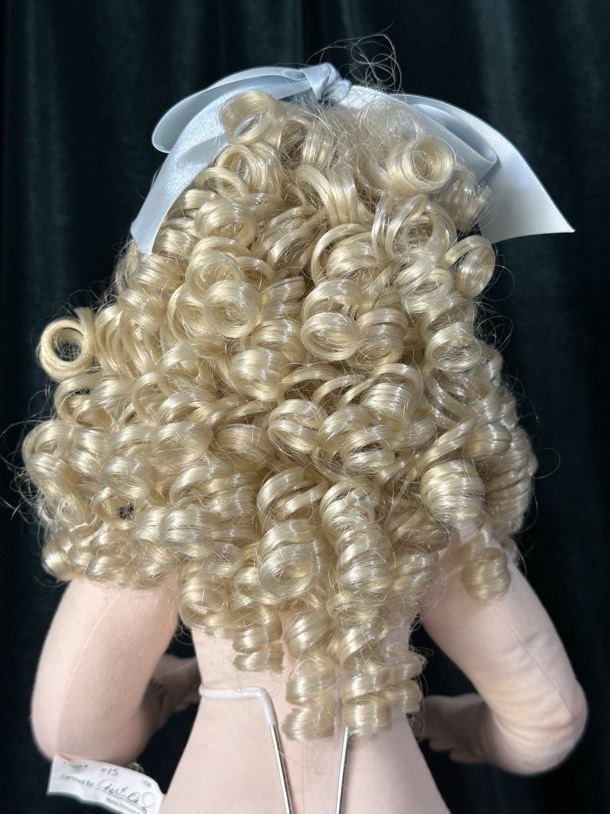 Collectible Felt and Porcelain Doll “Alleah” by Marie Osmond Heartfelt LE 250