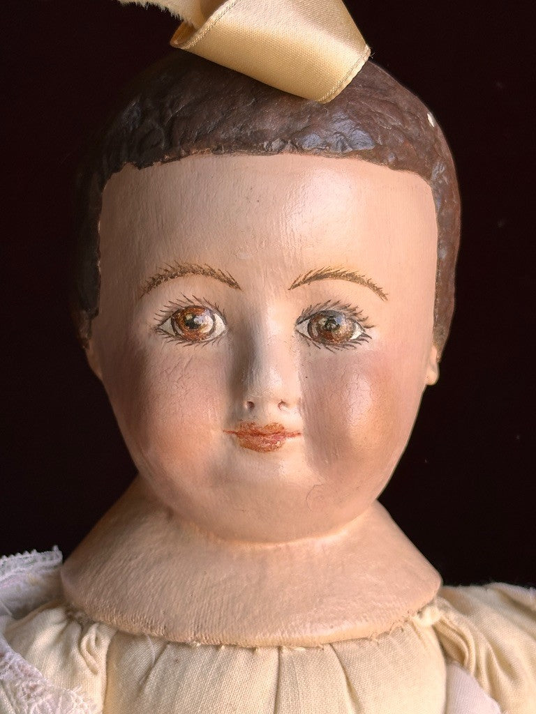 ODACA Artist 17” Reproduction of Alabama Baby Oil Painted Cloth Girl Doll